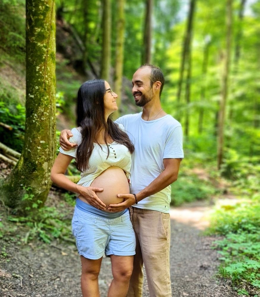 Babybauchshooting Paarfotografie Familien Romina Vergari Fotografie Schweiz