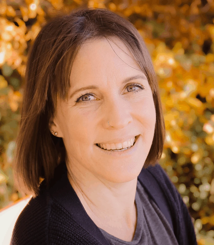 Portraitshooting Frau Herbsttag